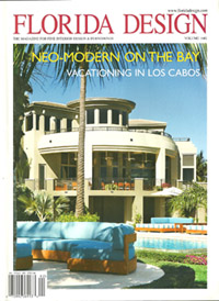 Florida design Magazine featuring Bob's Custom Upholstery